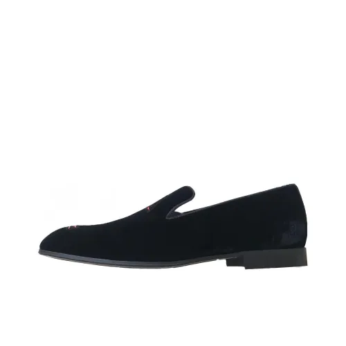 LOUIS VUITTON Auteuil Men's Casual Shoes Men Low-Top Black