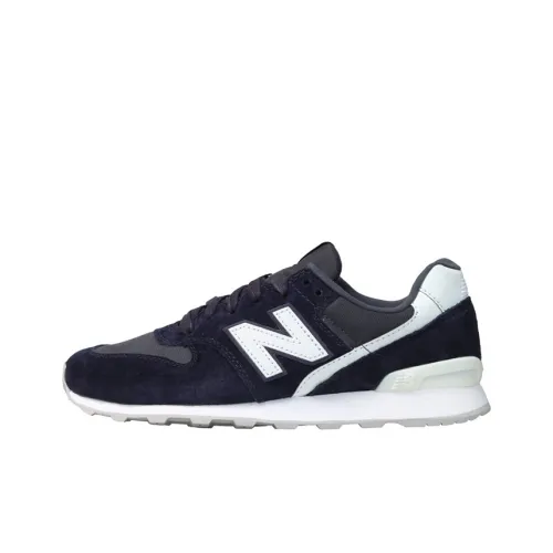 New Balance Running Shoes Women's Low-Top Navy Blue