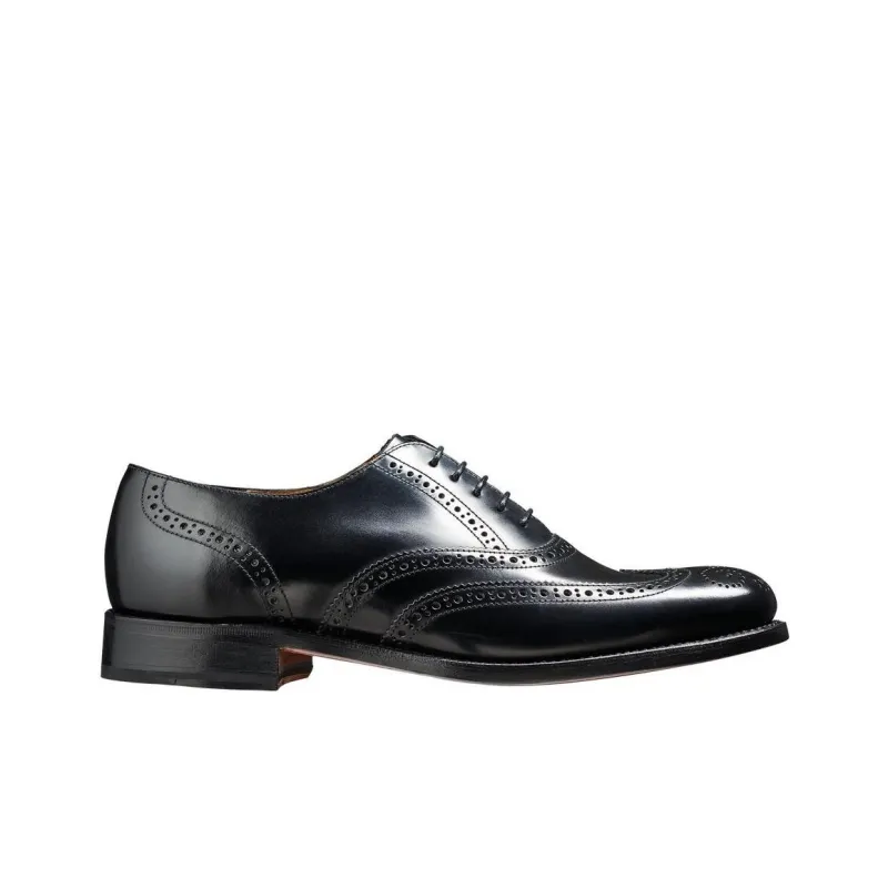 BARKER Glasgow Dress Shoes Men's Black-1