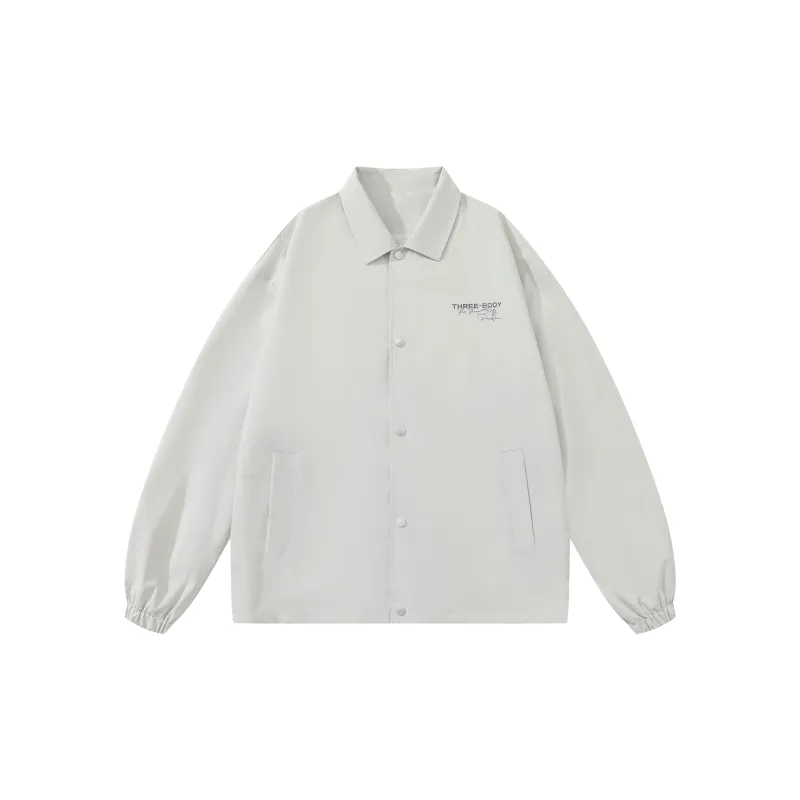 THREE BODY Jackets Coats Unisex-3
