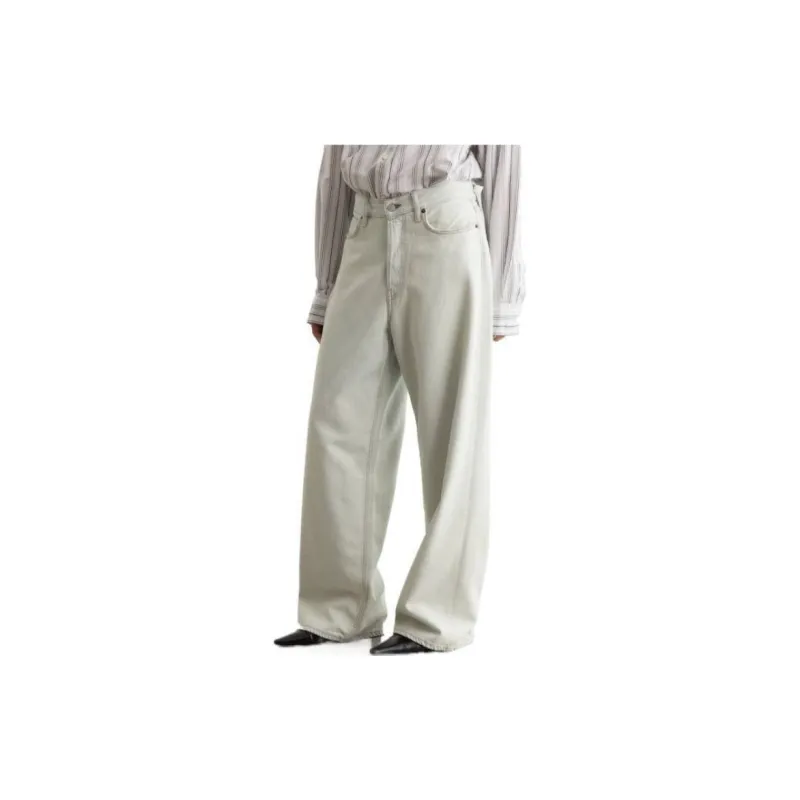 Acne Studios Mid Rise Straight Leg Jeans-2