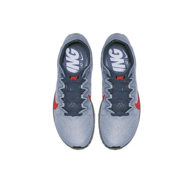 Nike Air Zoom Streak 7 'Obsidian Mist Crimson'-3