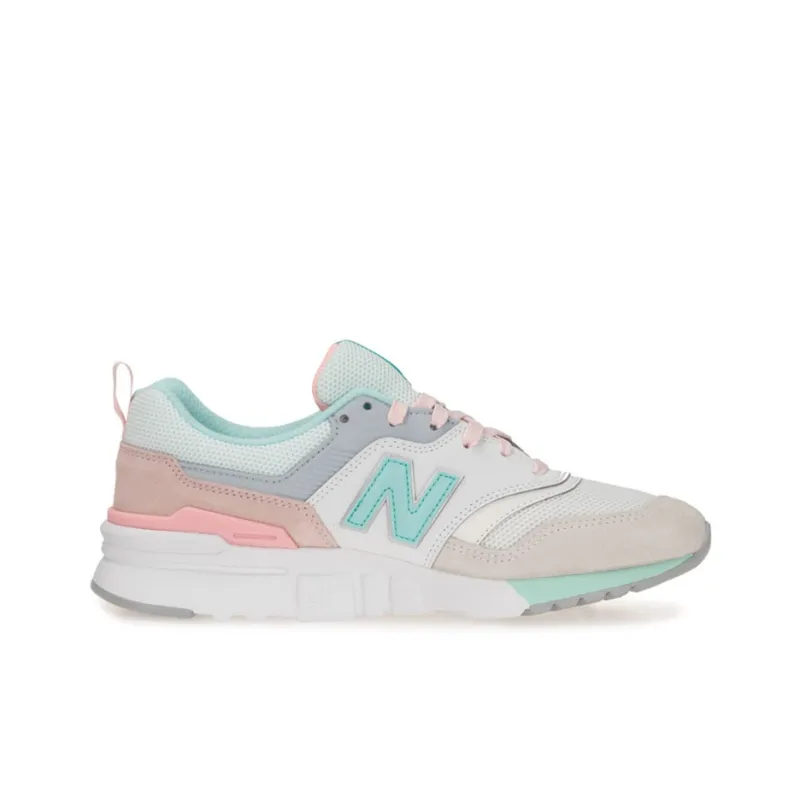 New Balance 997 'Green Pink' Women's-1