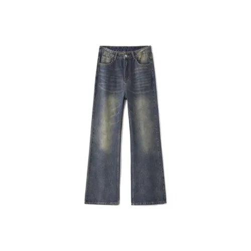 SWISS MILITARY Jeans Men Vintage Blue