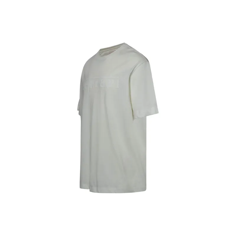 Ferrari Silicone Logo print Cotton T shirt-2