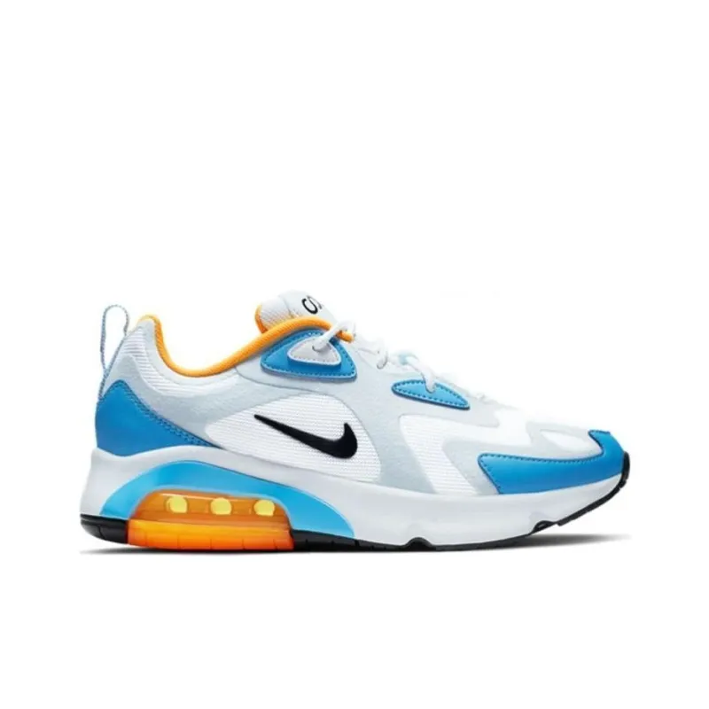 Nike Air Max 200 White University Blue Women's-1
