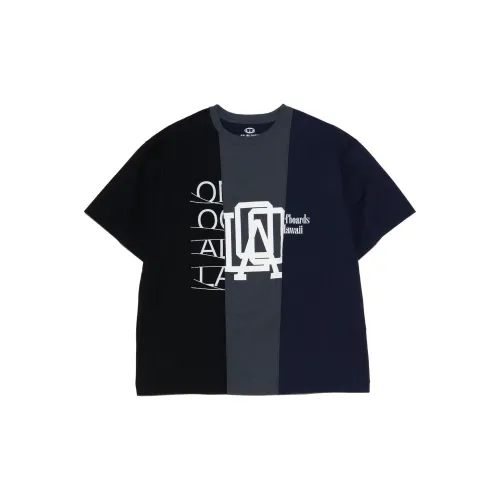 Malibu X Nanamica T-Shirts Men Marine Blue