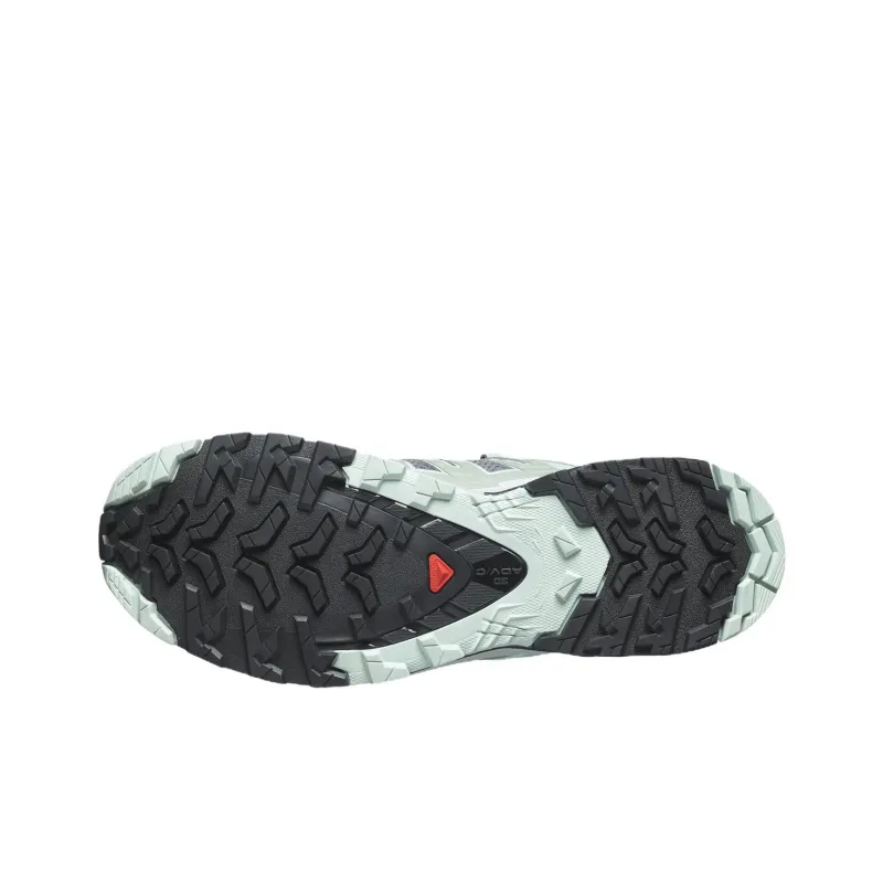SALOMON XA Pro 3D V9 Cushioning, Wear Resistant Low Top Outdoor Shoes Unisex Green-4