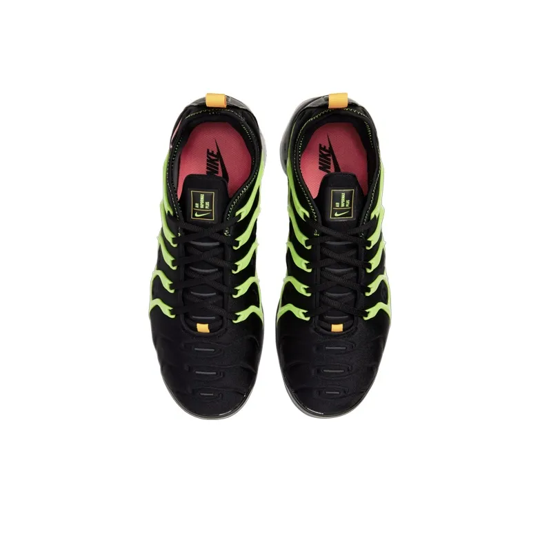 Nike Air VaporMax Plus Black Electric Green-2