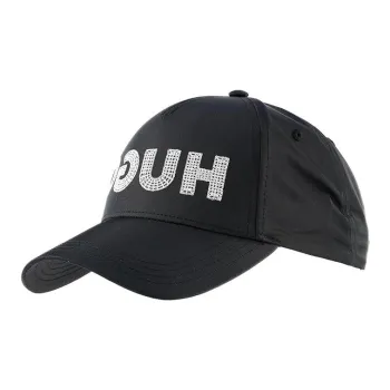 HUGO BOSS Polyester Baseball Caps Men's Black