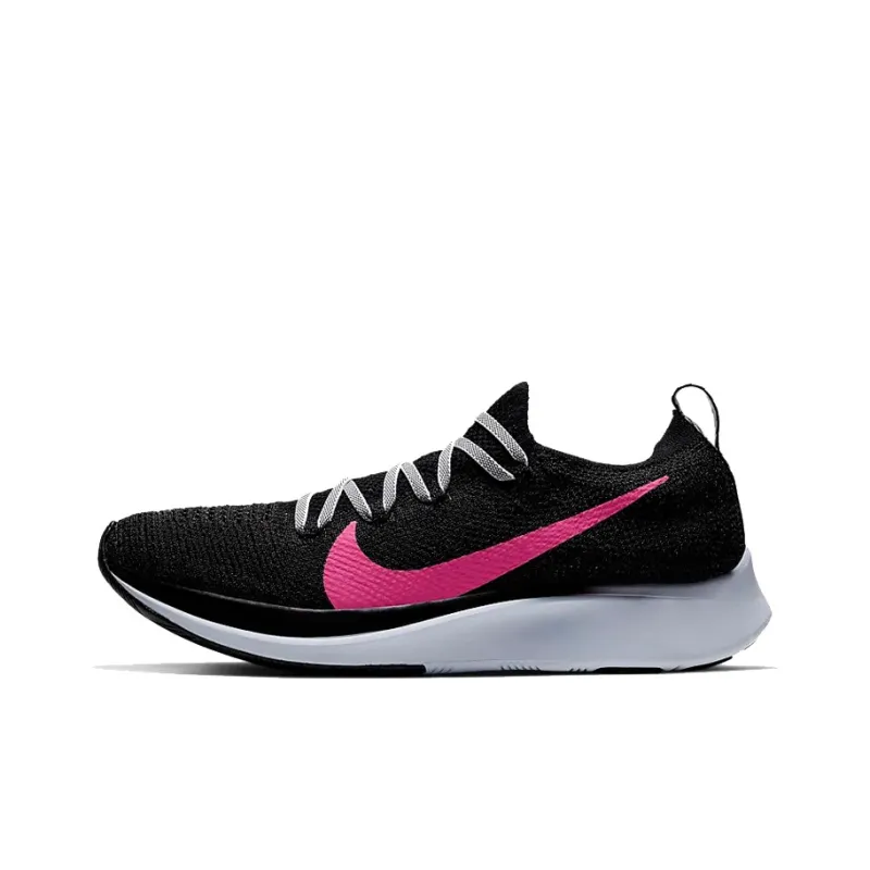 Nike Zoom Fly Flyknit 'Black Hyper Pink' Women's-0