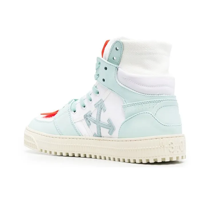 OFF WHITE 3.0 Off Court High 'White Blue Orange'-4