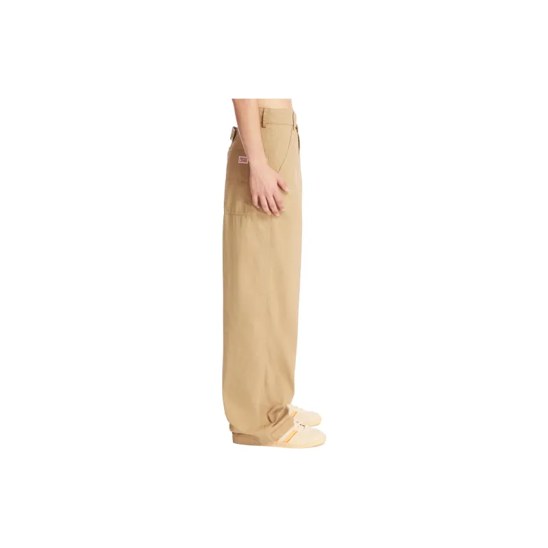 Bottega Veneta Twill Cargo Trousers-3
