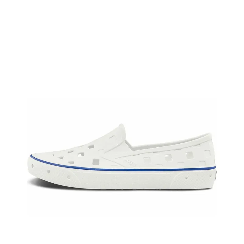 Slip On Yucca X Trek Vans 'Marshmallow'-0