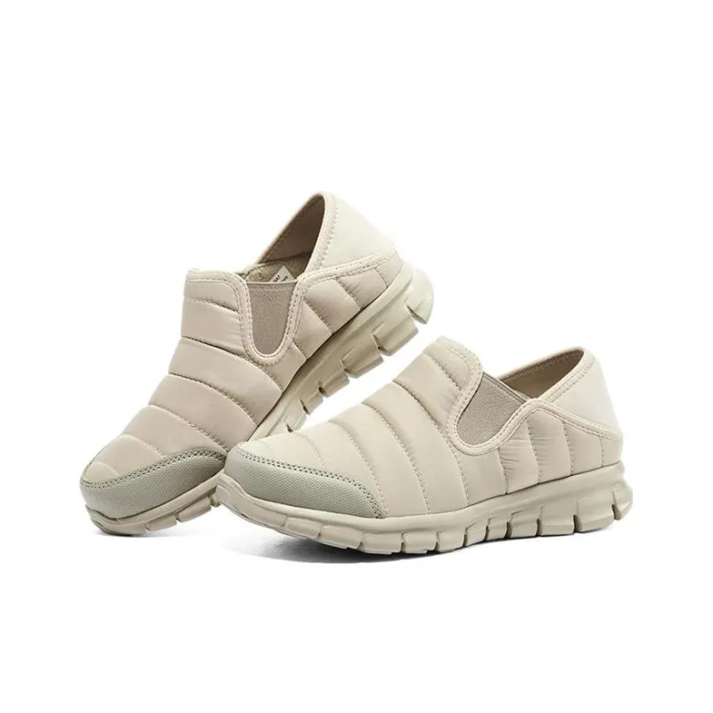 Skechers Synergy Cushioning Wear Resistant Low Top Sports Casual Shoes Women's Beige-2