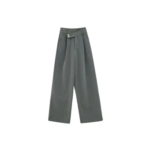 EDX Casual Pants Women's Gray