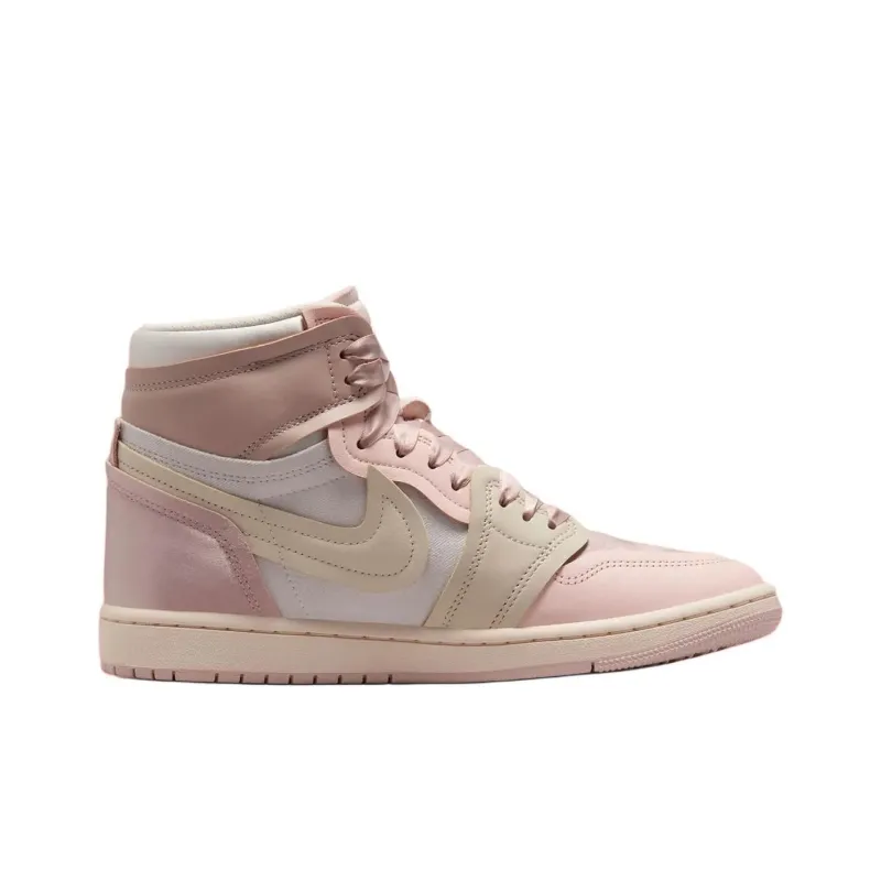 Jordan 1 High Method Of Make Pink Oxford Women's-1