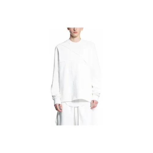 Rick Owens DRKSHDW Sweatshirts Men White