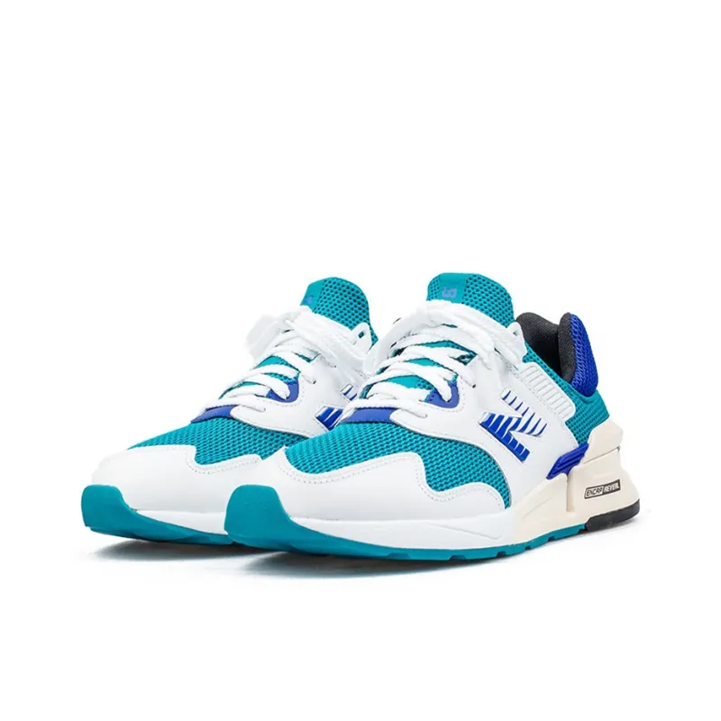 New Balance 997S Deep Ozone Blue White-2