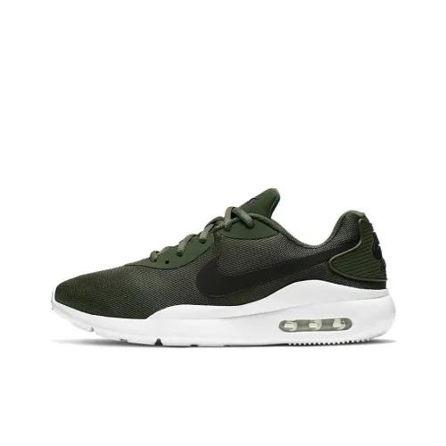 Nike Air Max Oketo Running Shoes Men Low-Top Green