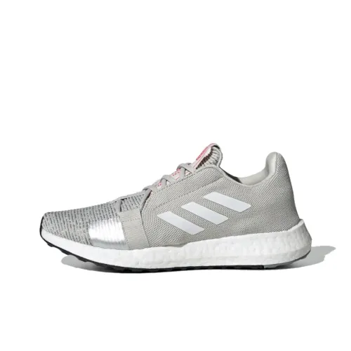 Adidas Senseboost Go Running Shoes Women's Low-Top Gray/Silver