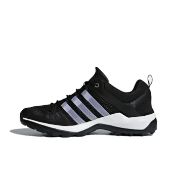 Adidas Breathable Anti skidding Shoes 'Black Silver'