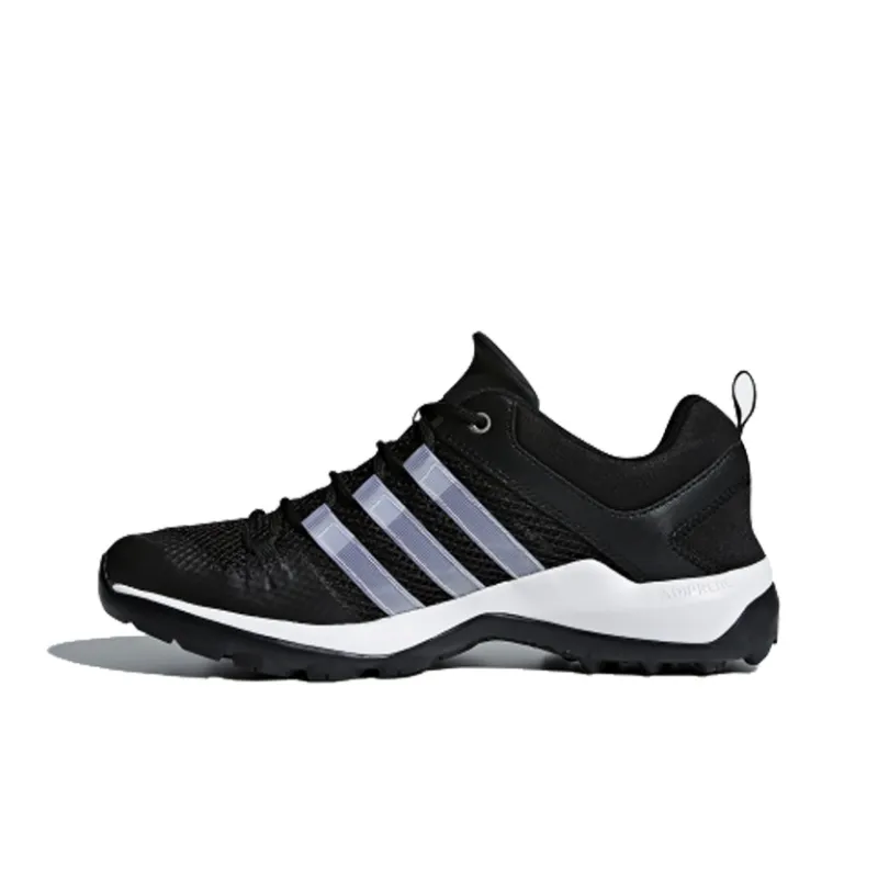 Adidas Breathable Anti skidding Shoes 'Black Silver'-0