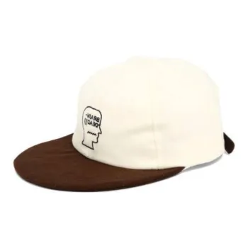 Brain Dead Wool Baseball Caps Unisex Beige