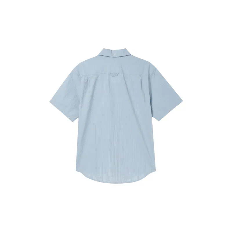 Nike Life Shirt Men's Light Armory Blue-1