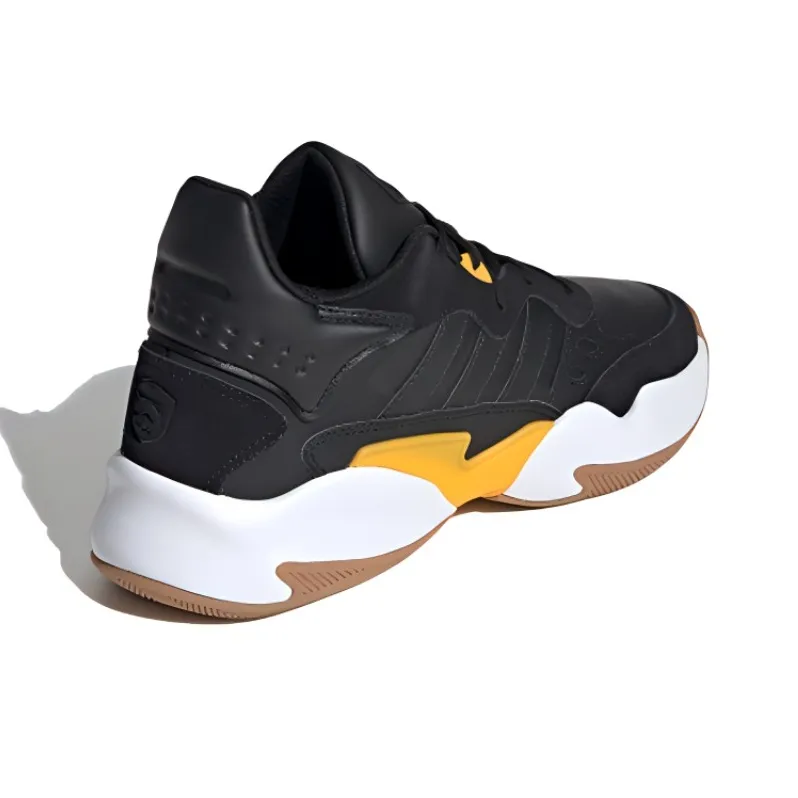 Adidas Neo Streetspirit 2.0 'Black White Yellow'-2