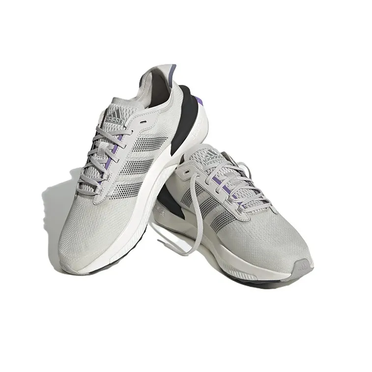 Adidas Avryn Shoes 'Grey Silver Violet'-2