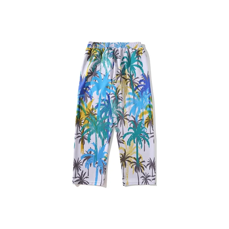 LUSHISI Casual Pants Unisex-4