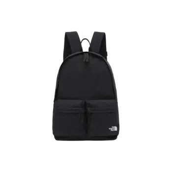 THE NORTH FACE Nylon Backpack Regular Unisex Black