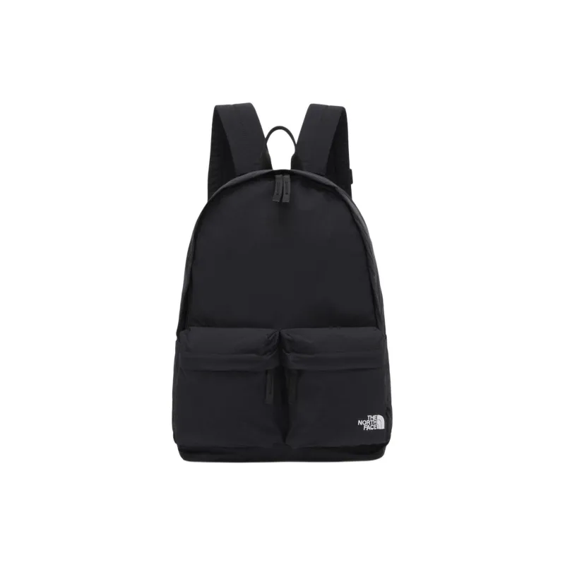 THE NORTH FACE Nylon Backpack Regular Unisex Black-0