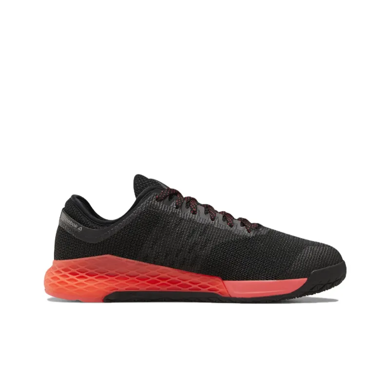 Reebok Nano 9 'Black Neon Red'-1