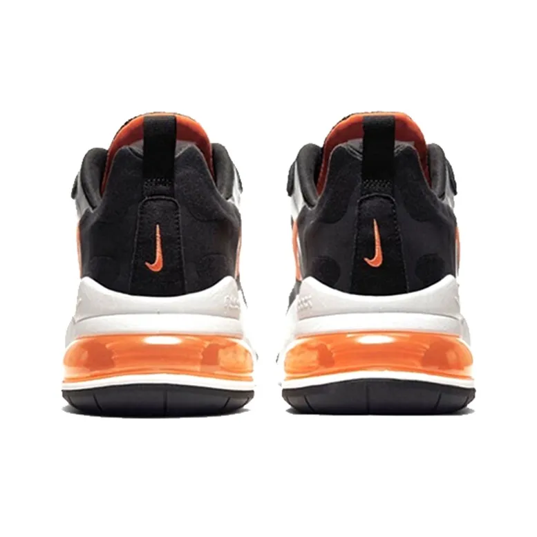 Nike Air Max 270 React Black Total Orange-3