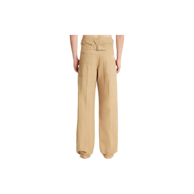 Bottega Veneta Twill Cargo Trousers-1