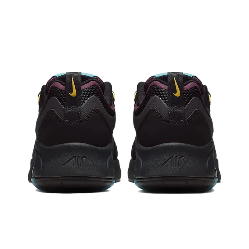 Nike Air Max 200 Black Bordeaux Women's-4