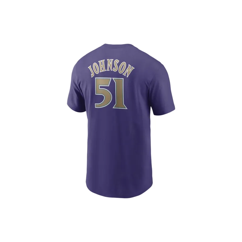 Nike Nike X MLB Co-brand Arizona Diamondbacks T-Shirt Men's Purple-1