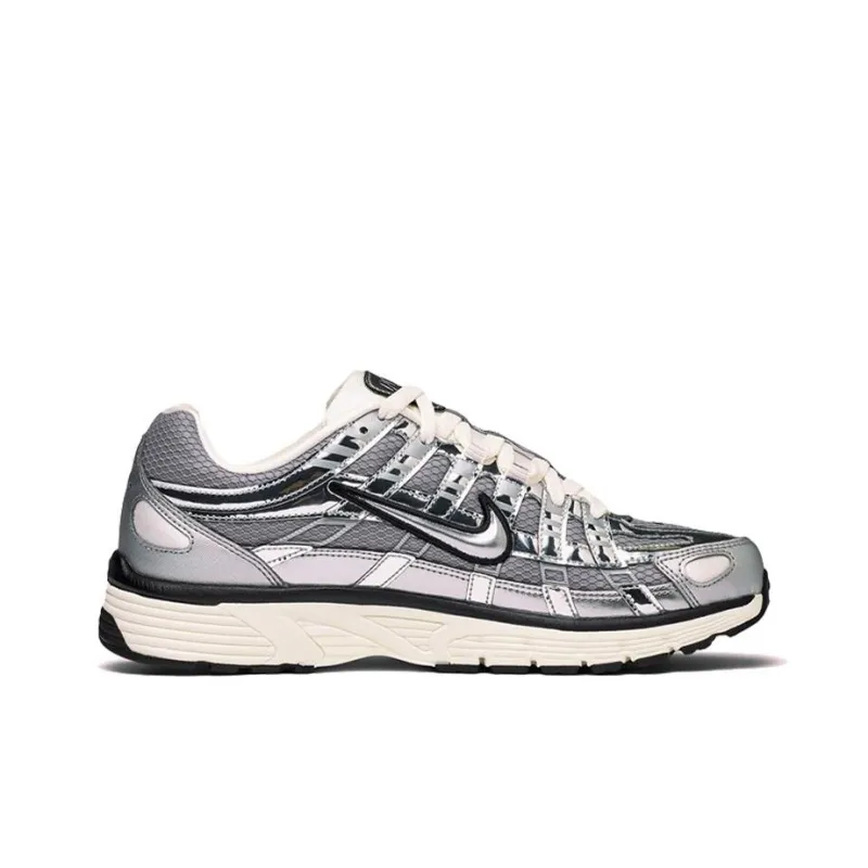 Nike P 6000 Metallic Silver-1