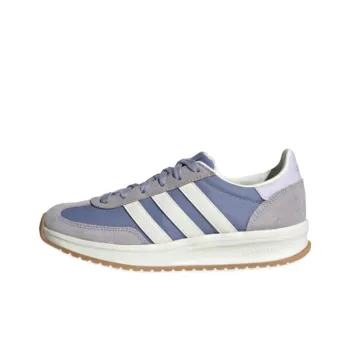 Adidas RUN 72 Anti Slip Wear Resistant Low Top Casual Shoes Women's Silver Purple