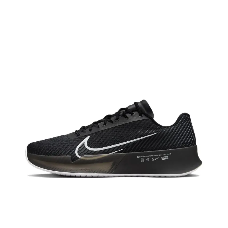 Nike Court Air Zoom Vapor 11 Hc Black White-0