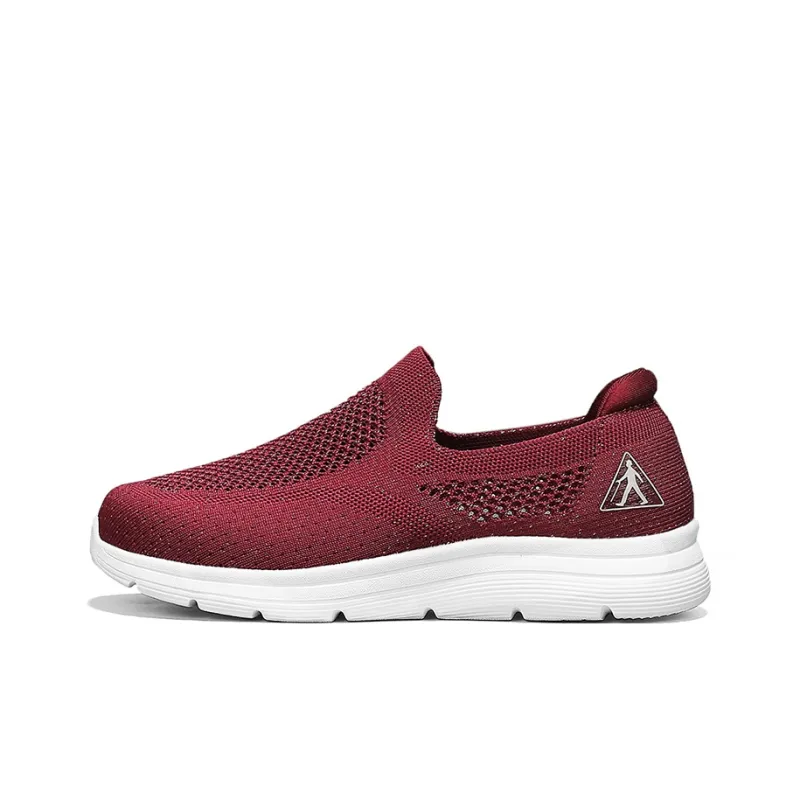 ZULIZ Shock Absorbers Slip Resistant, Abrasion Resistant, Breathable Low Top Casual Shoes Unisex-7