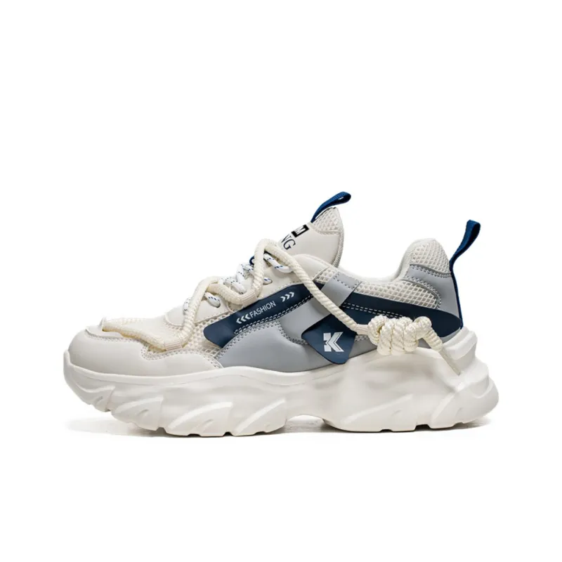 JKEM Cushioning Low-Top Chunky Sneakers Men's-5