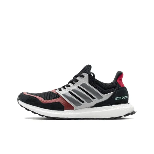 Adidas Ultra Boost S&L Black Grey Power Red