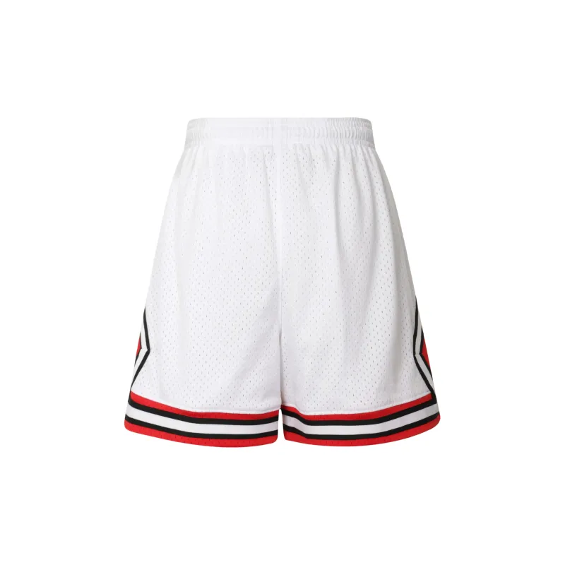 Jordan Essential Diamond Casual Shorts Women's White-2