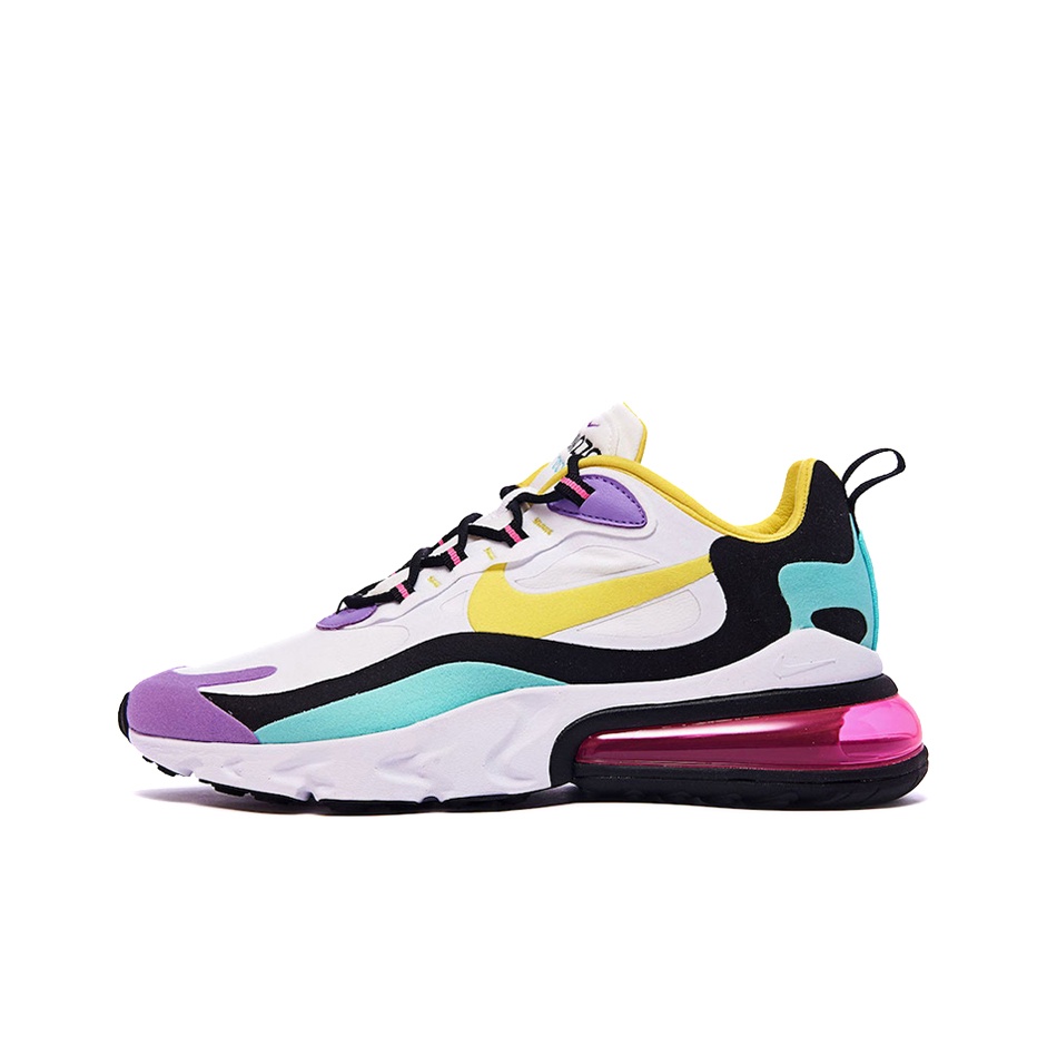 air max 270 yellow and pink