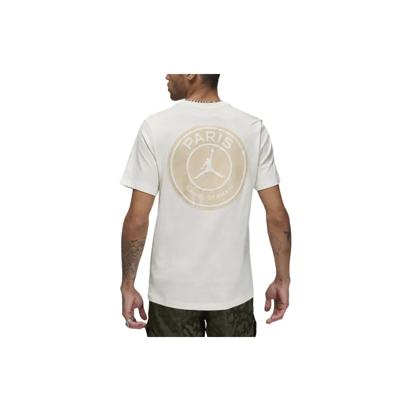 Jordan Paris Saint-Germain SS24 T-Shirt Men's Sailboat / Sandcastle-1