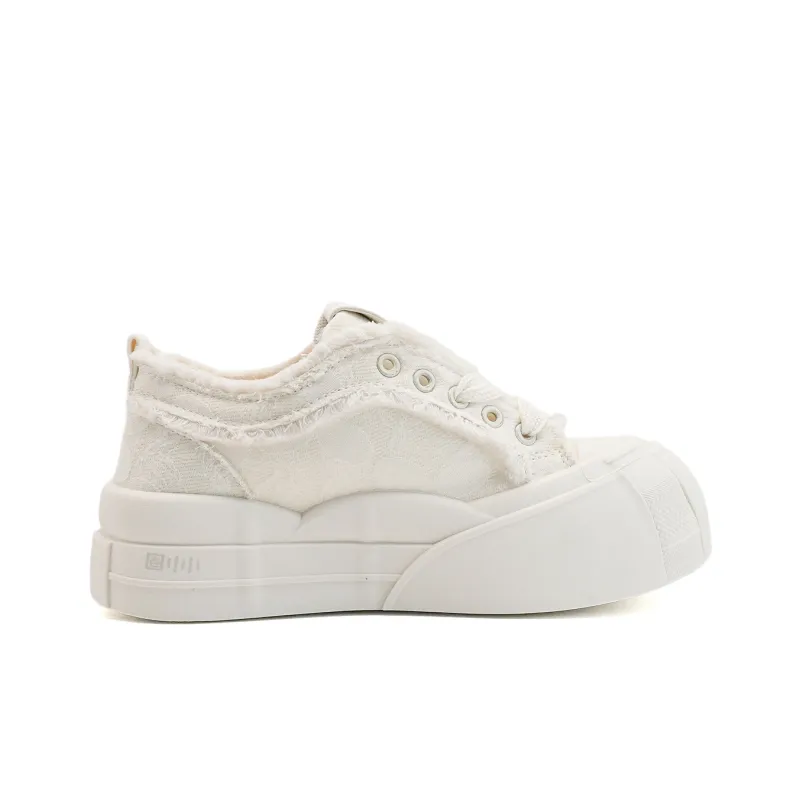 Circle Small Wear Resistant Breathable Height Increasing Coverage Low Top Casual Shoes Women's-6