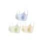 3 Pack ( Nude Skin+Fruit Green+Light Sky Blue )